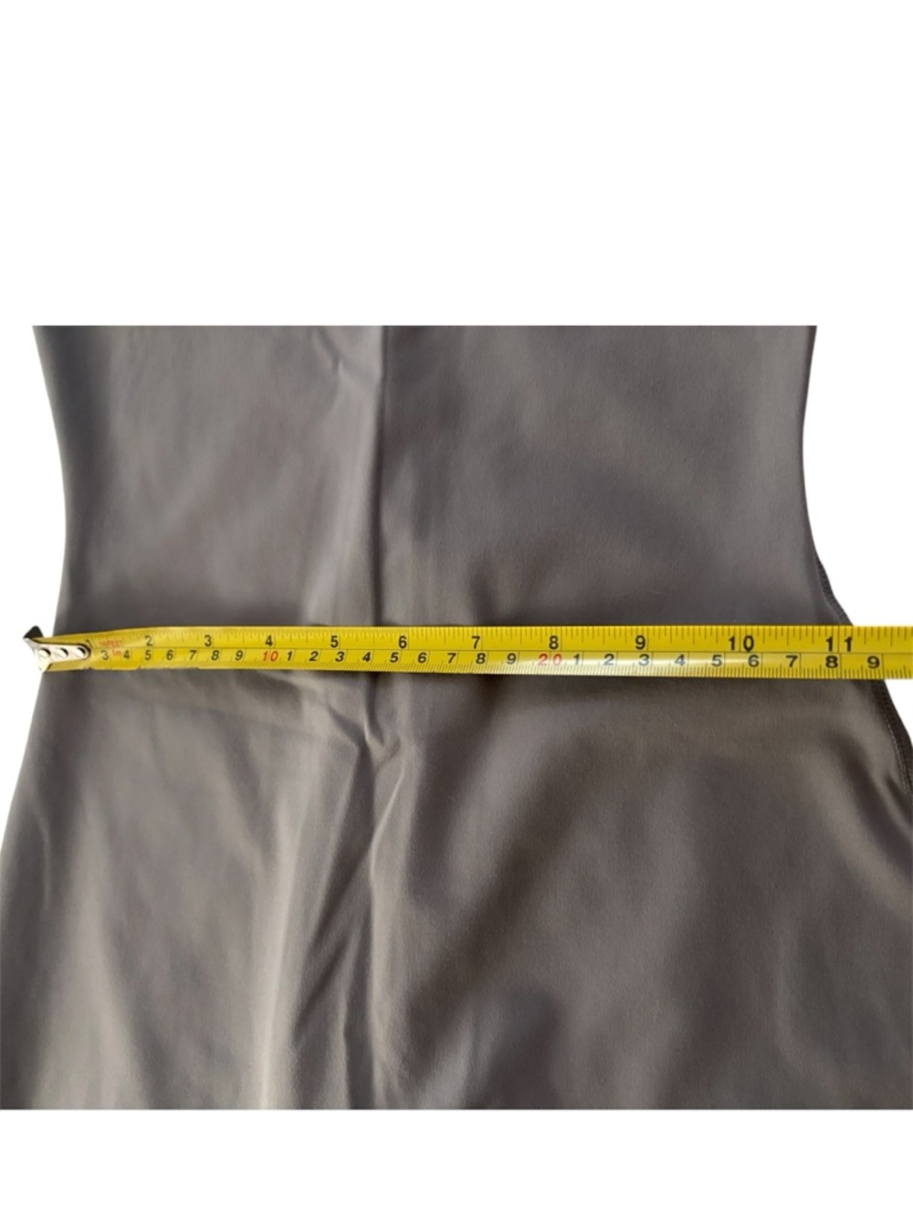 Gray Spaghetti Strap Jumpsuit - Picture 7 of 11